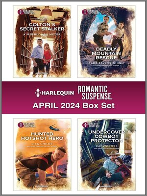 cover image of Harlequin Romantic Suspense April 2024--Box Set